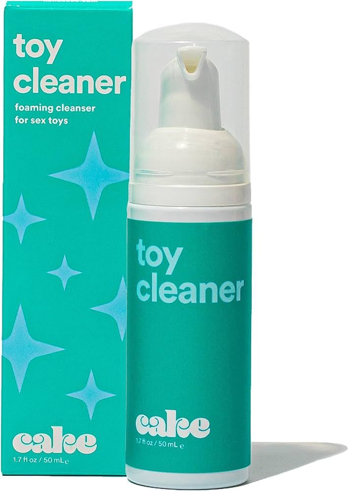 Hello Cake Toy Cleaner, Adult Sex Toy Cleaner Gentle Foaming Cleanser. Natural Toy Cleaner Foam, ... | Amazon (US)
