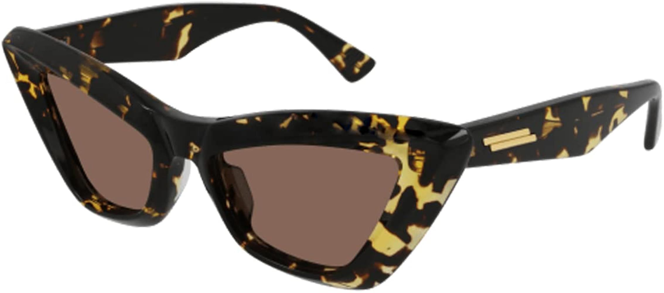 Bottega Veneta BV1101S Cat Eye Sunglasses for Women + BUNDLE With Designer iWear Eyewear Kit | Amazon (US)
