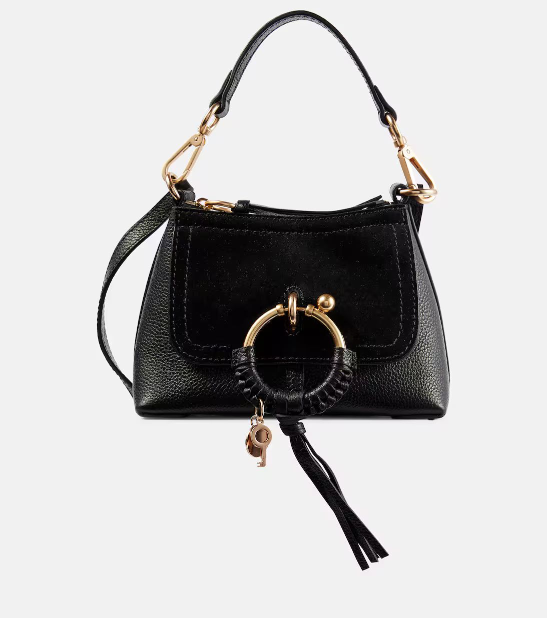 Joan Mini leather shoulder bag | Mytheresa (UK)