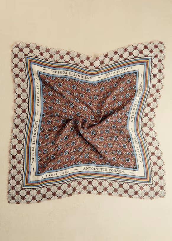 Maryse Scarf - Sézane x Antoinette Poisson | Sezane Paris - US
