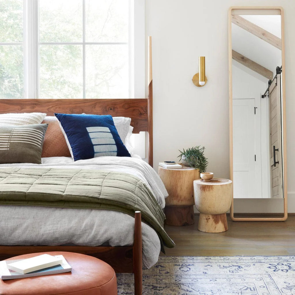 Stonewashed Linen Quilt   – The Citizenry | The Citizenry