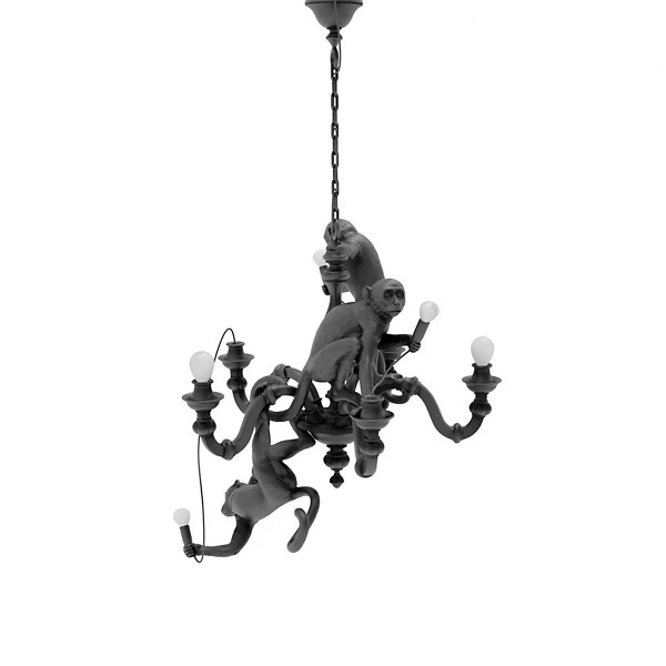 Monkey Chandelier | Lumens