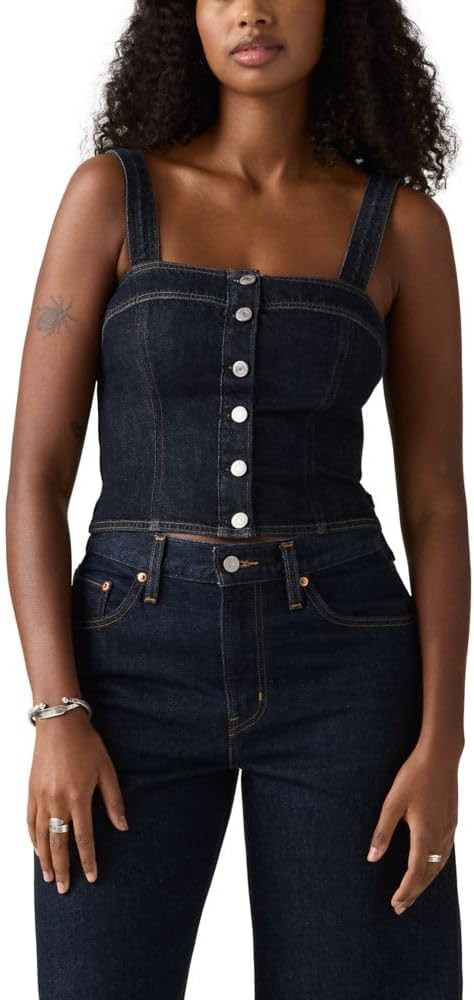 Levi's Womens Drea Tank | Amazon (US)