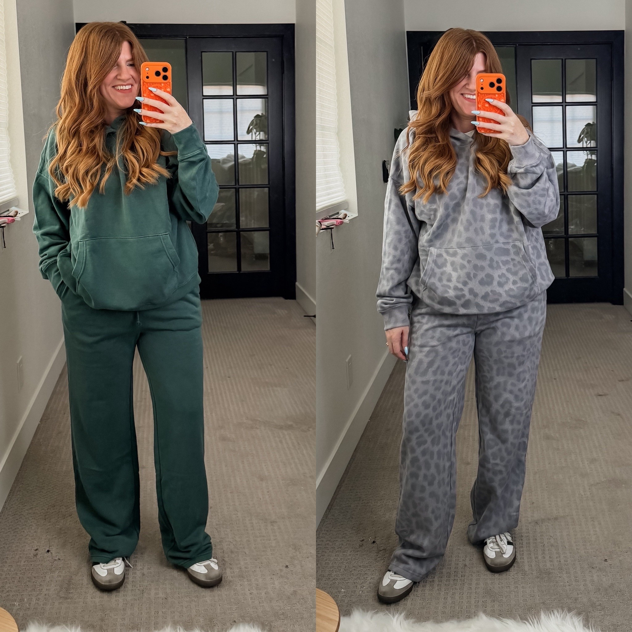 Loving these sets from Walmart! Size small in pants and medium in hoodie.

#LTKootd #LTKPetite #LTKSeasonal