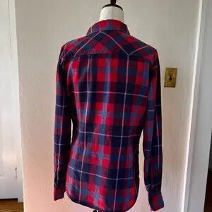 J.Crew Plaid Button-Down Shirt – Perfect Fit – Size S | Poshmark