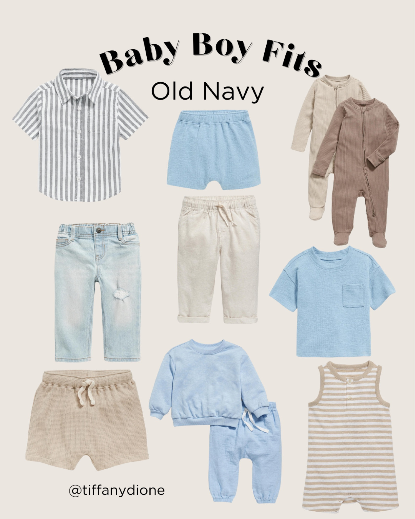 Old Navy is having a major sale today on EVERYTHING 😍 Some of my favorite baby boy finds 🫶🏼🫶🏼

#LTKsalealert #LTKbaby #LTKfamily