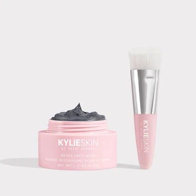 Detox Face Mask & Brush | Kylie Cosmetics US