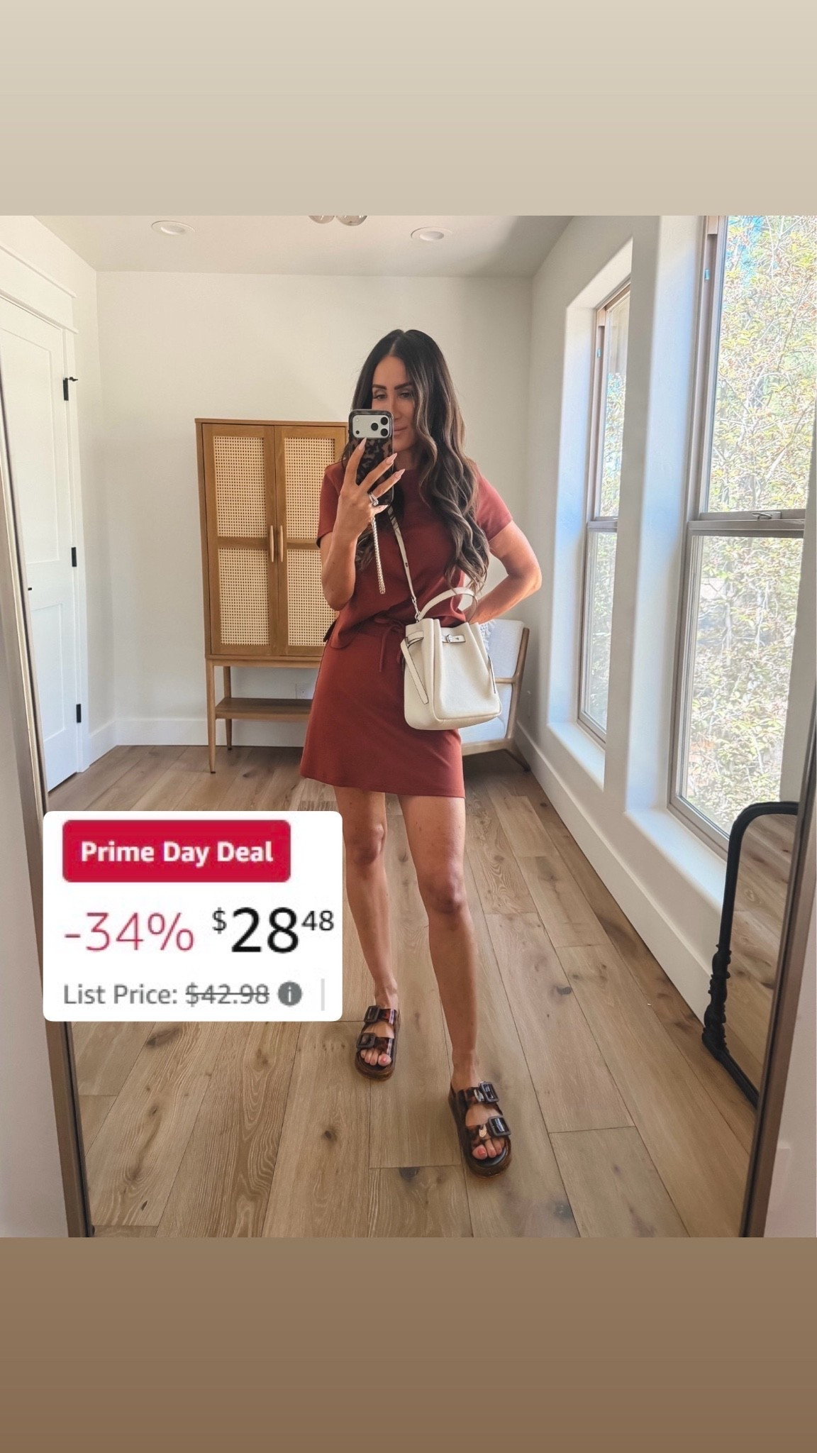 Prime Day Deal
Yesterday’s outfit of the day…love this color…my go to amazon skort set (I own in many colors) sz small
Tortoise jelly buckle comfy sandals sz 8
Off white bucket bag crossbody…perfect summer bag
Active mom life, summer casual outfit idea, errands outfit idea

#LTKootd #LTKOver40 #LTKdayinmylife
#LTKmomlife #LTKSeasonal

#LTKSaleAlert