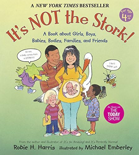 It's Not the Stork!: A Book About Girls, Boys, Babies, Bodies, Families and Friends (The Family L... | Amazon (US)