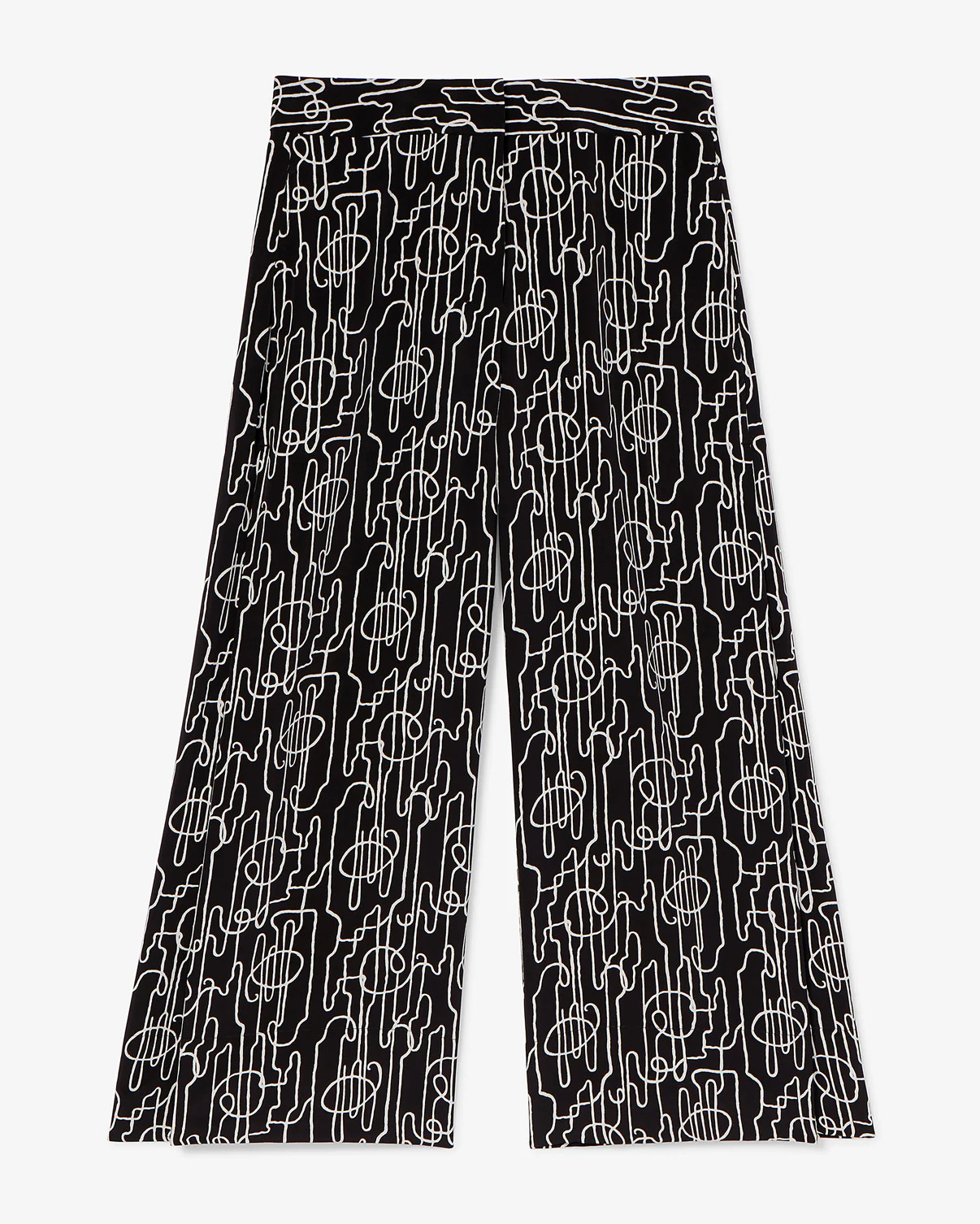 The Zhou Culotte - Washable Silk | MM LaFleur