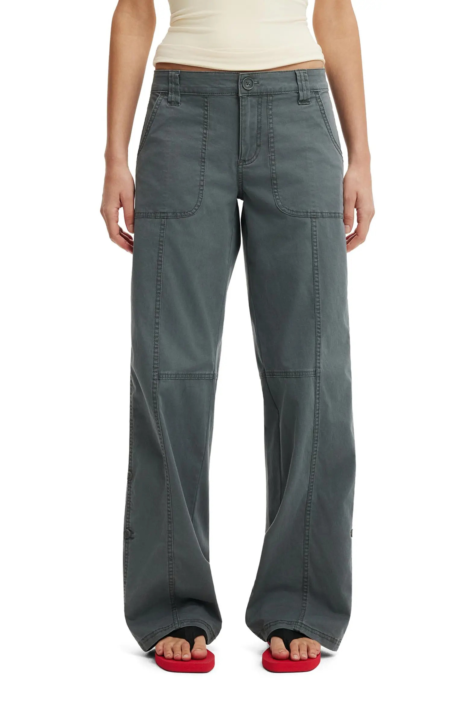 Women's Lexi Low Rise Utility Pant (Women) | Nordstrom | Nordstrom