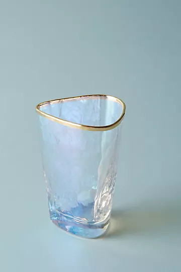 Zaza Lustered Shot Glasses, Set of 4 | Anthropologie (US)