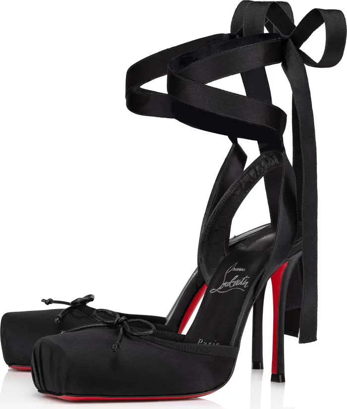 Cassia Lace-Up Slingback Pump (Women) | Nordstrom