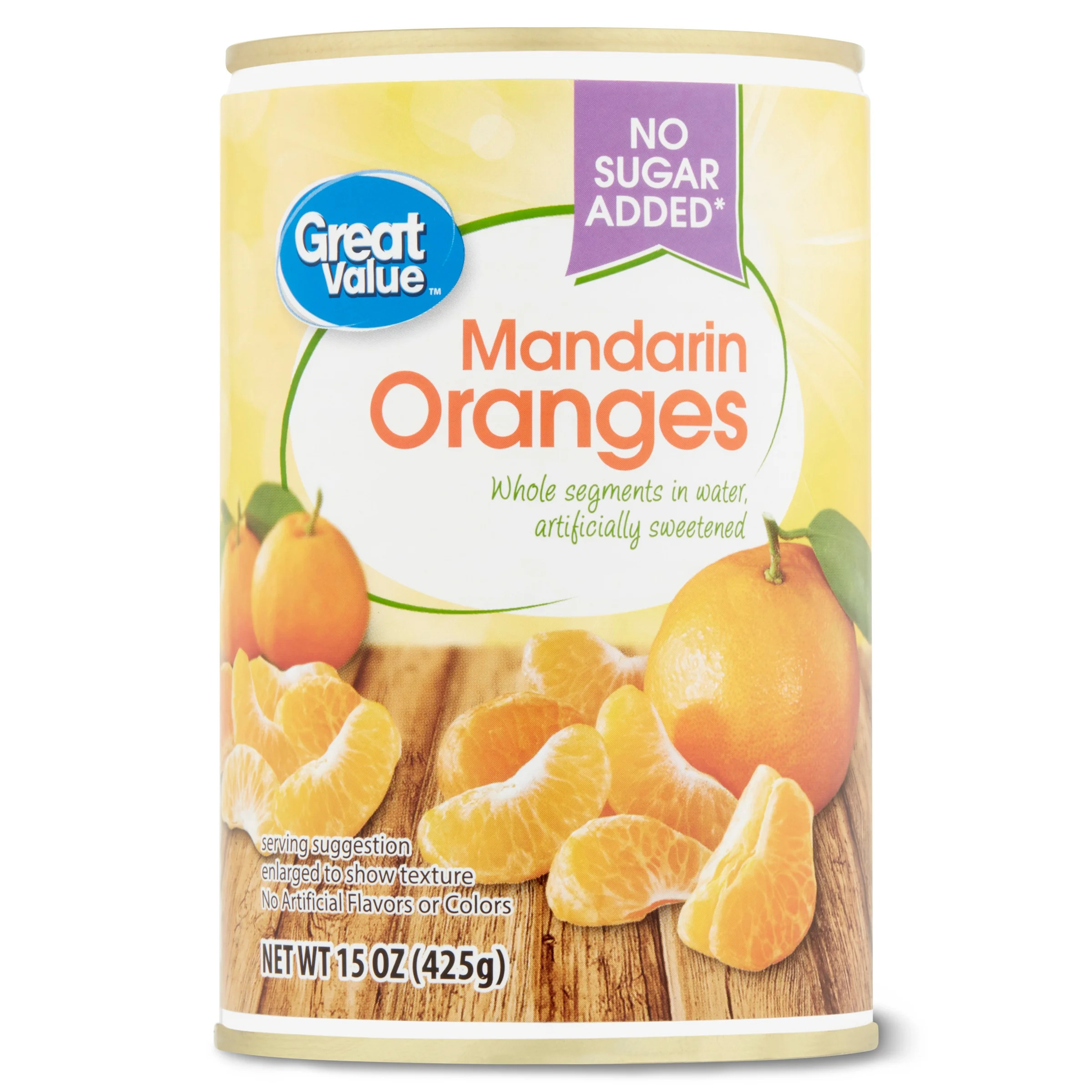Great Value Canned Mandarin Oranges, 15 oz | Walmart (US)