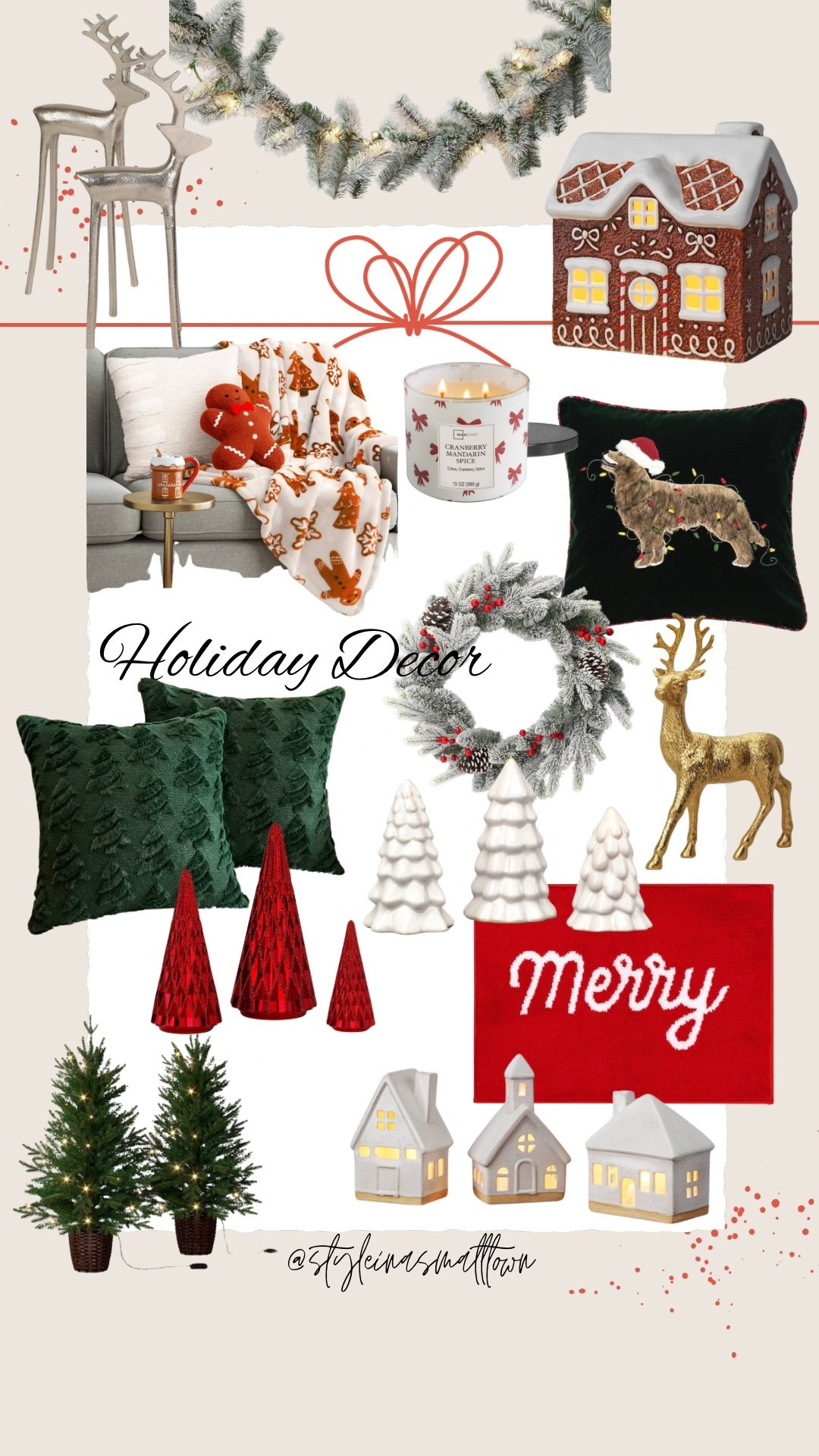 We don’t usually decorate until after Thanksgiving but I’m feeling an early decorating session this year! When do you decorate? 🎄 

Christmas decorations, holiday decorations, target Christmas, target holiday, Walmart Christmas decorations, Walmart holiday decorations, Christmas trees, ceramic houses, garland, Christmas wreaths, holiday wreaths, Christmas pillows, holiday throw pillows


#LTKHome #LTKHoliday #LTKGiftGuide