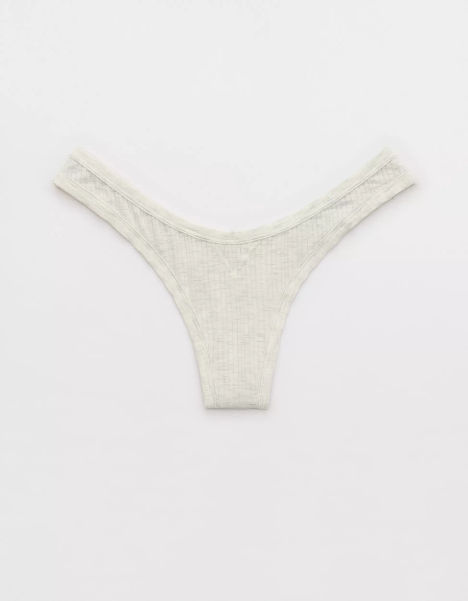 Superchill Modal Rib Thong Underwear | American Eagle Outfitters (US & CA)