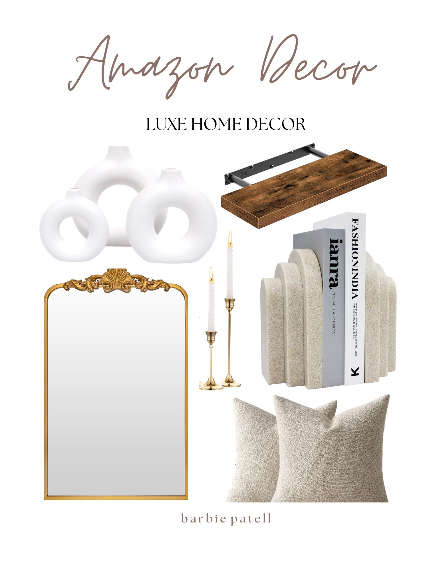 Luxe on a budget: Amazon edition 🙌🏻

#LTKFindsUnder100 #LTKStyleTip #LTKHome