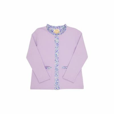 Lizzie's Luxe Leisure Cardigan | The Beaufort Bonnet Company