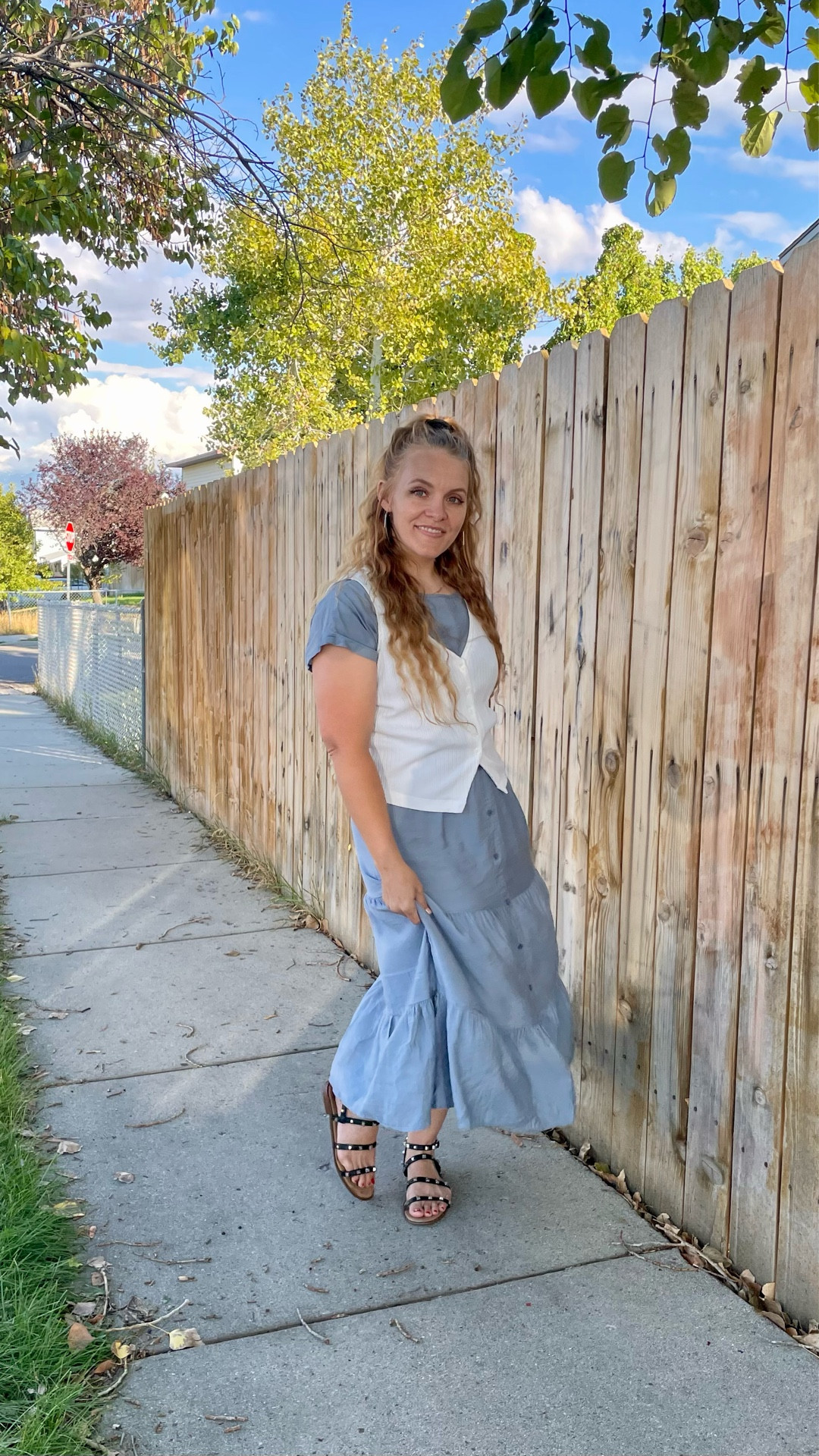 Fridays 🤝 dresses
I love a good lightweight dress paired with a vest! Such a simple easy outfit for this mom and teacher! 

#LTKSeasonal #LTKWorkwear #LTKootd