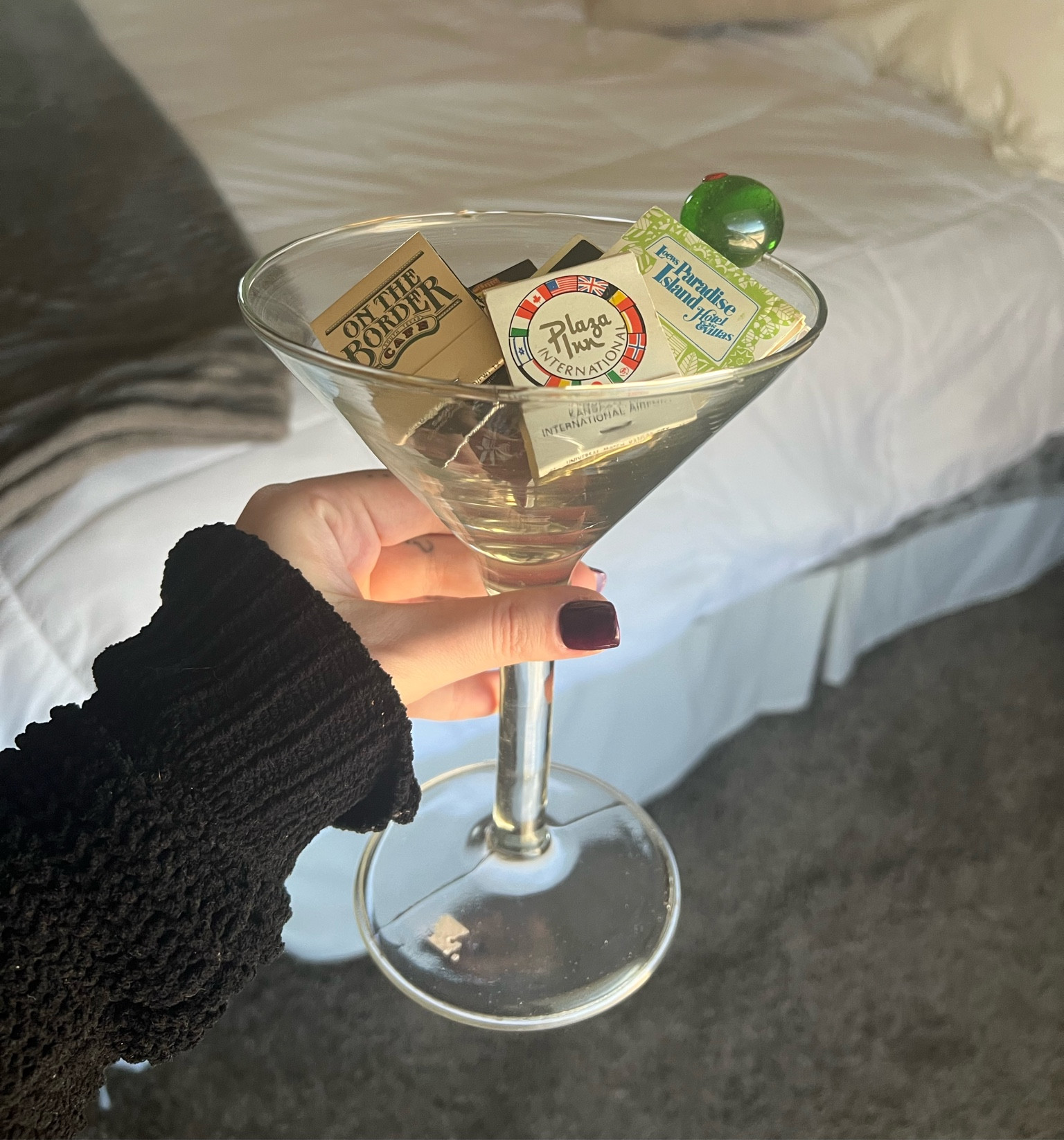 This giant martini glass from Urban Outfitters is a PERFECT trinket dish! I am currently using it for my vintage match collection. 



#LTKhome #LTKGiftGuide #LTKHoliday