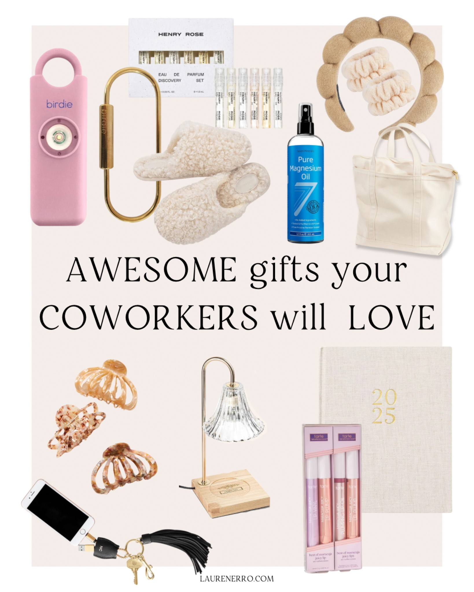 Holiday gift guide for coworkers!
. 
.
.
Holiday gifts, Christmas gift, work party, holiday party, gift giving, Amazon shopping, gift ideas, 

#LTKSeasonal #LTKFindsUnder50 #LTKGiftGuide