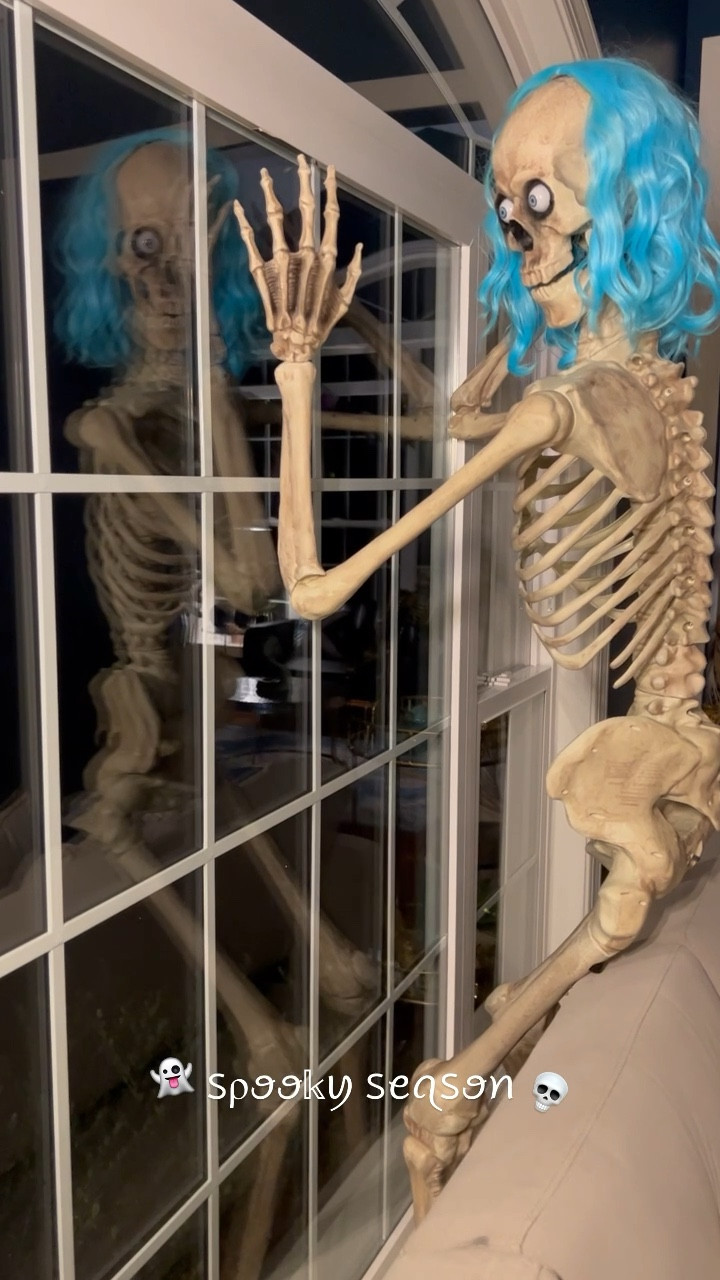 house of horrific fun! 
#spookyseason #halloween #halloweenhomedecor 

#LTKSeasonal #LTKstyletip #LTKHalloween