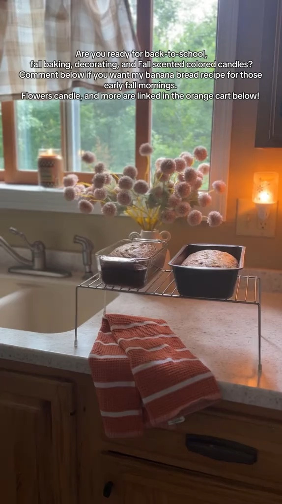 Cozy, fall, baking, and decorating getting ready for back to school! Autumn vibes

#LTKSeasonal #LTKautumn #LTKHome