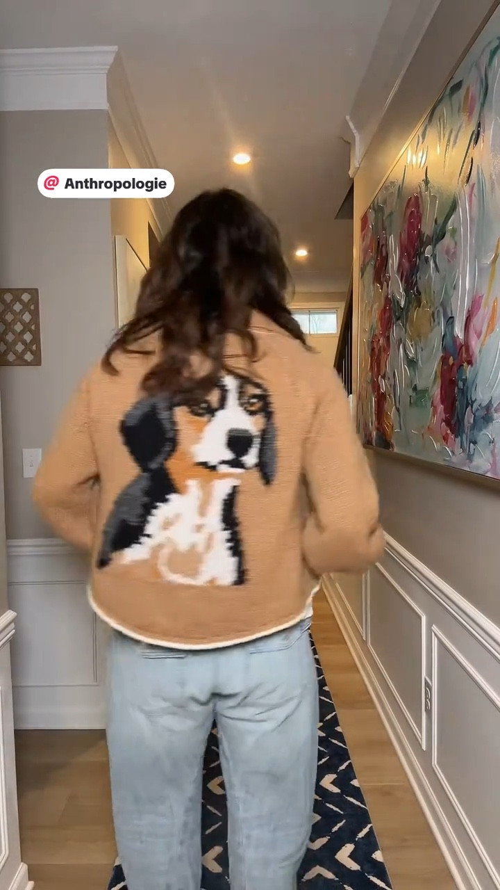 The cutest cardi from Anthropologie! 

#LTKMidsize #LTKOver40 #LTKootd