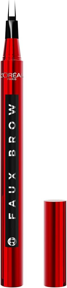 L'Oreal Paris Faux Brow, Hair-Like, Filling Eyebrow Pen with Double-Brush Tip, Fast & Precise Eye... | Amazon (US)