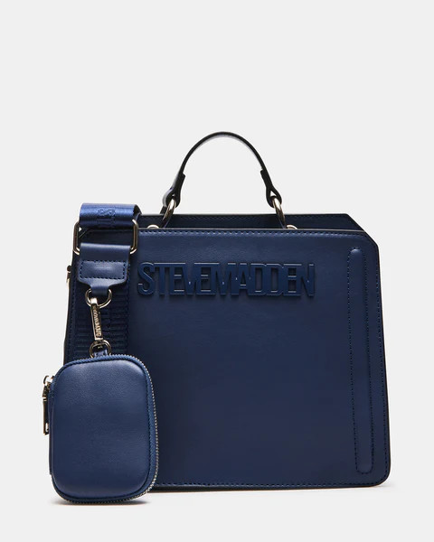 EVELYN BAG NAVY | Steve Madden (US)
