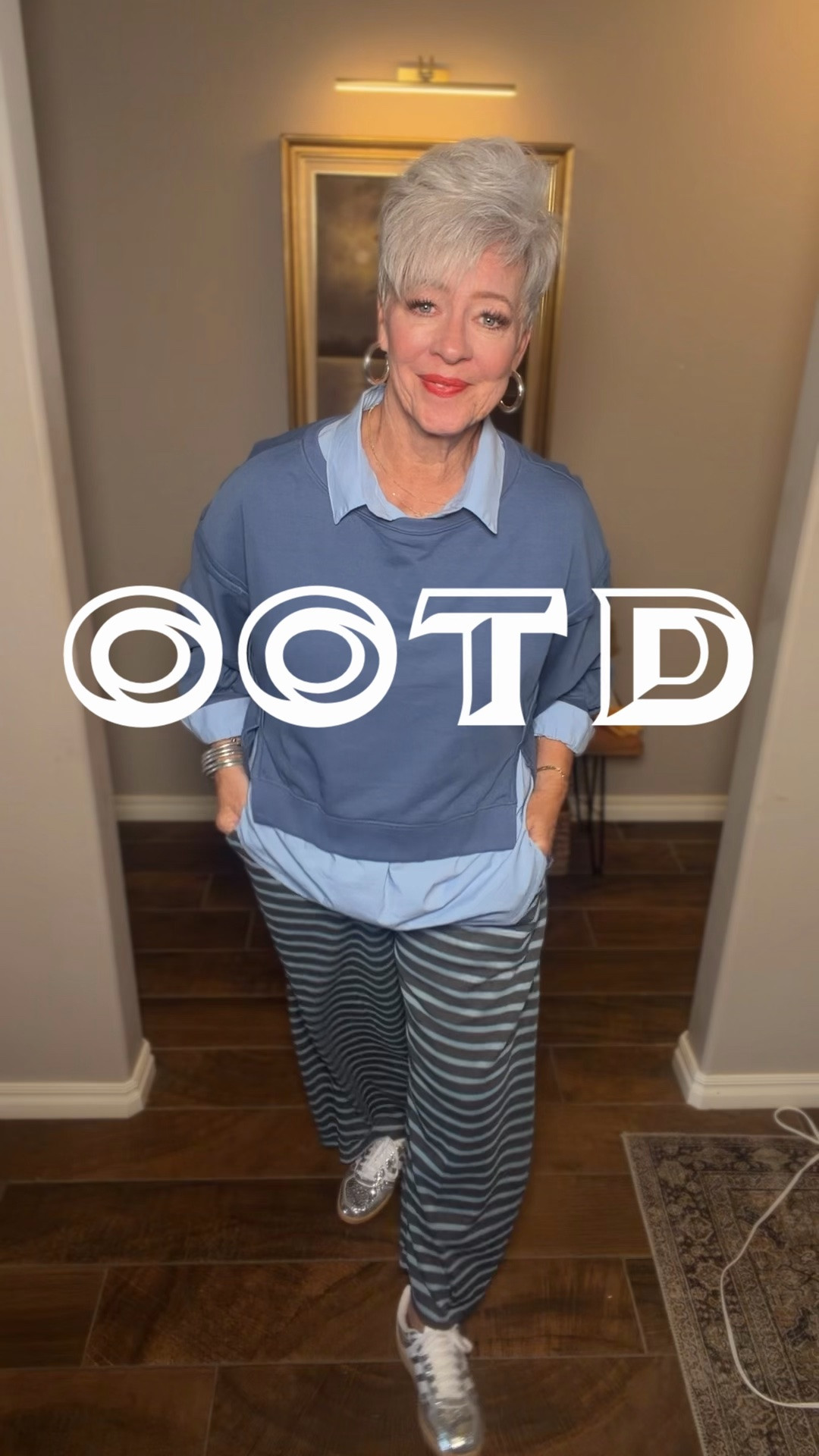 COMFY IS NEVER A BAD IDEA. 🙌🏼✨

If there’s one thing I’ve learned about everyday style, it’s that I don’t have to choose between cute and comfortable.

Give me the soft pants, easy layers, cute sneakers, and an outfit I can actually LIVE in. 🤎

#LTKootd #LTKSeasonal #LTKOver40