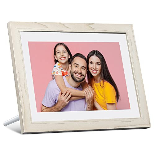 Dragon Touch Digital Picture Frame WiFi 10 inch IPS Touch Screen HD Display, 16GB Storage, Auto-R... | Amazon (US)