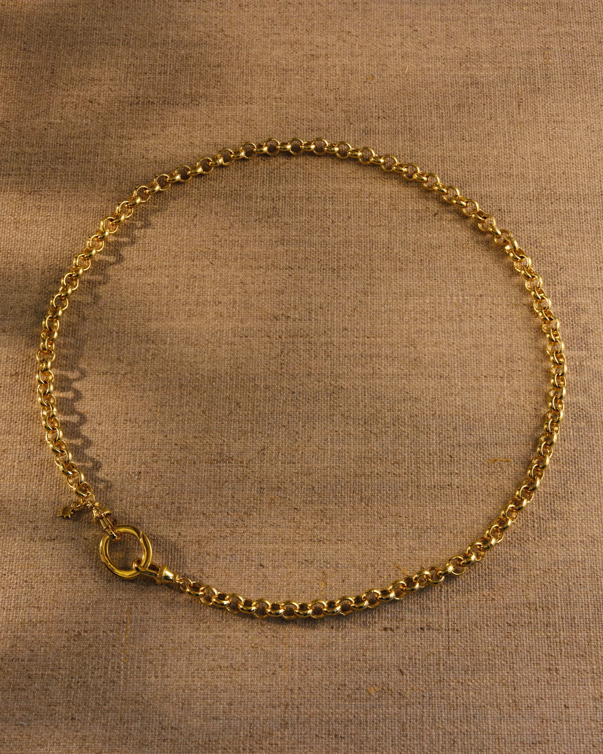 COCO Round Link Necklace | Raven James