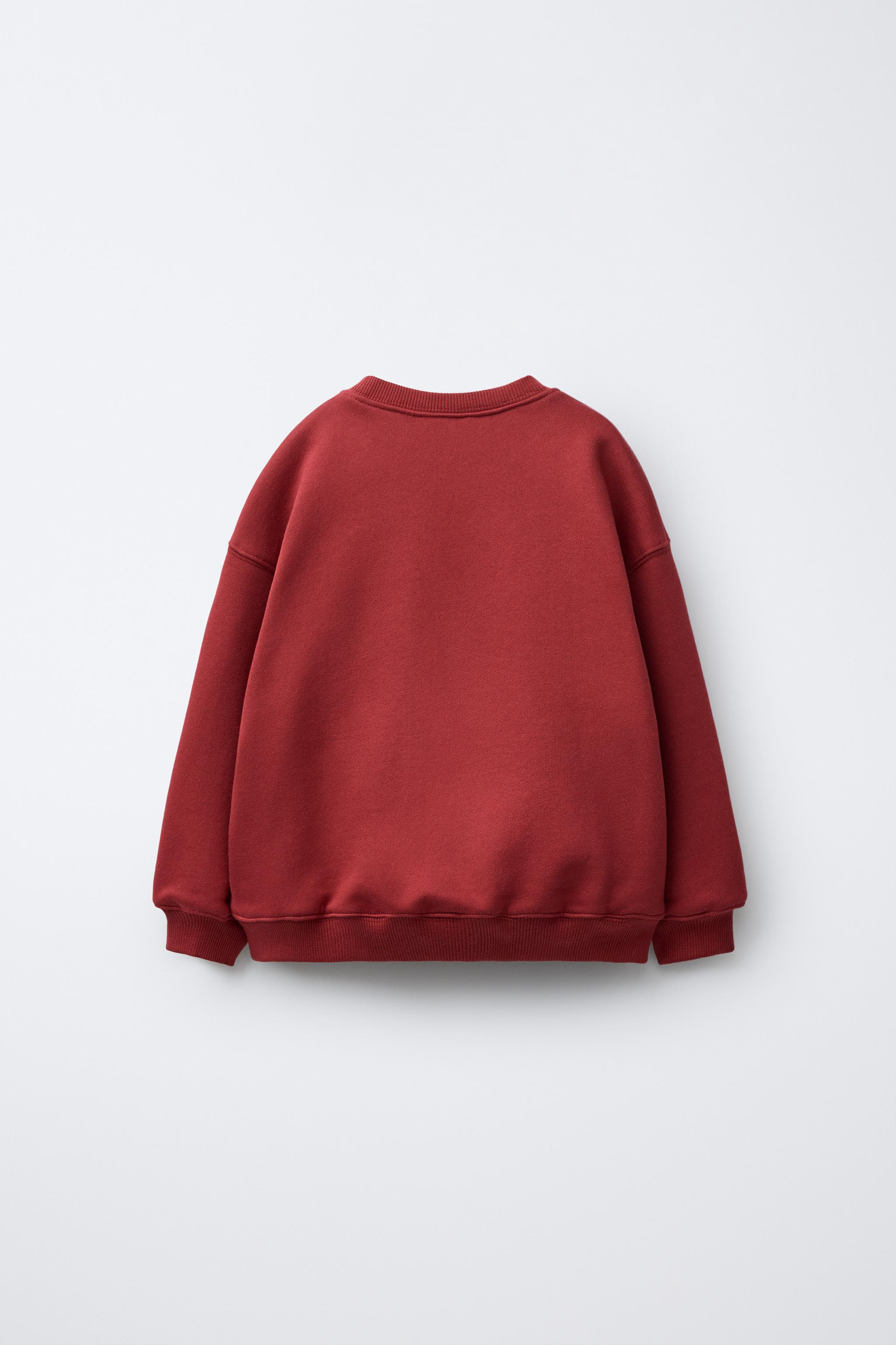 MINNIE MOUSE © DISNEY SWEATSHIRT | Zara Canada