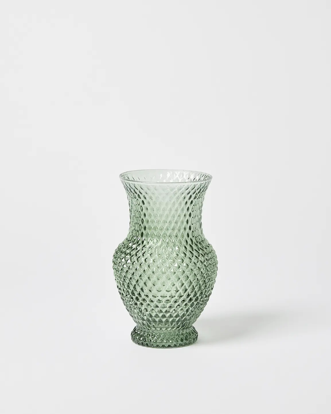 Earl Green Glass Vase | Oliver Bonas (Global)