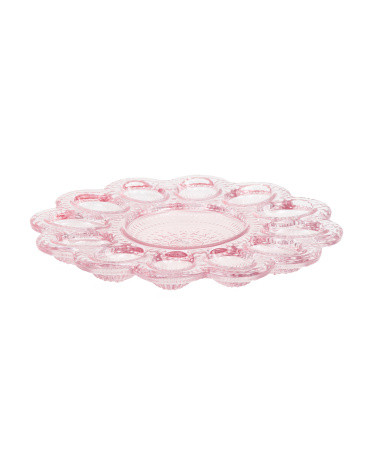 Glass Egg Plate | TJ Maxx