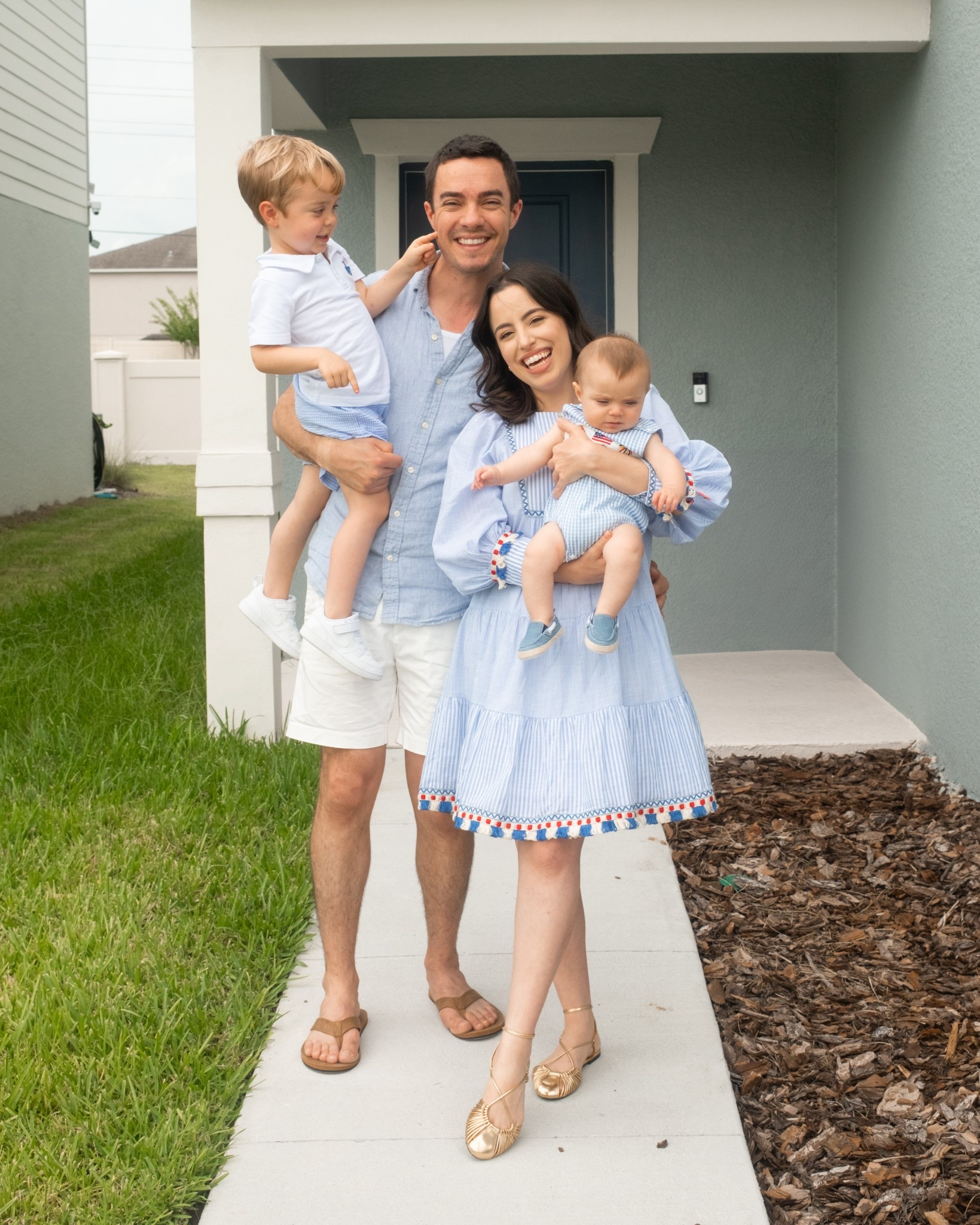 4th of July outfits! Obsessed with these comfy gold flats



#LTKFamily #LTKBaby #LTKStyleTip