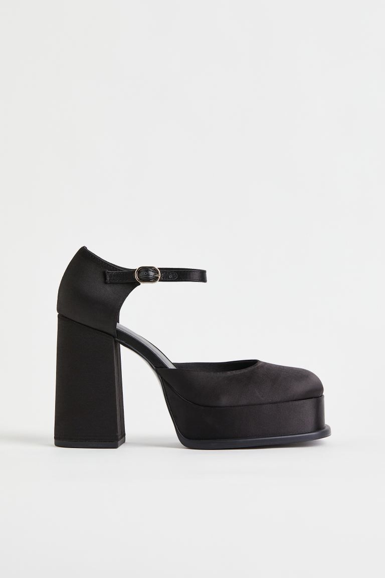 Block-heeled Mary Janes | H&M (US + CA)