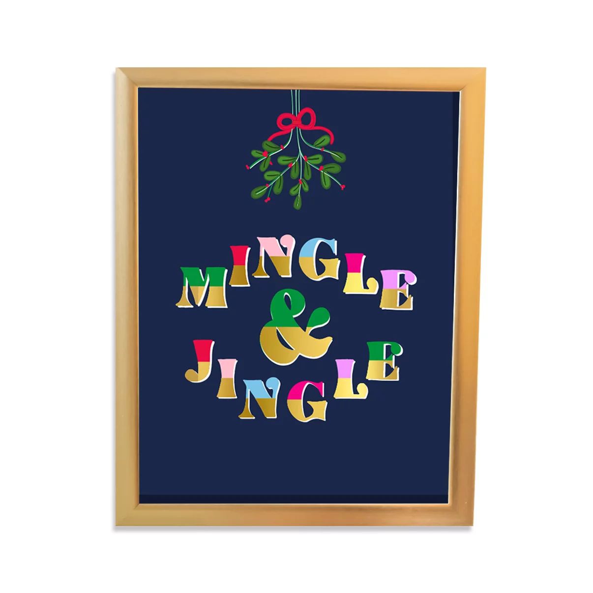 Packed Party 'Hang Up The Fun' Christmas Wall Décor | Walmart (US)