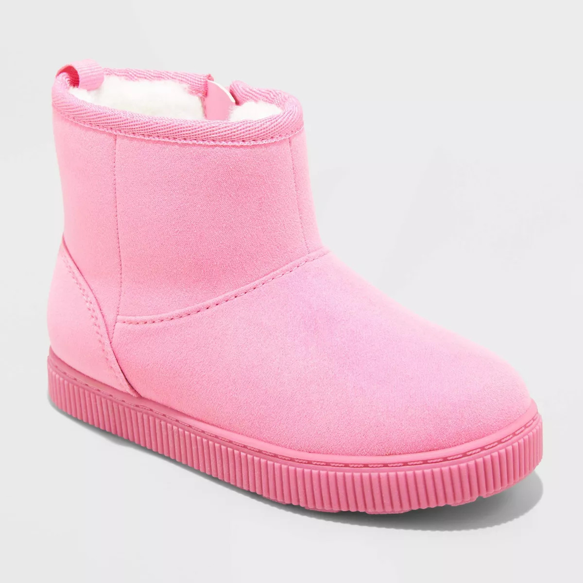 Toddler Arlo Shearling Style Boots - Cat & Jack™ | Target