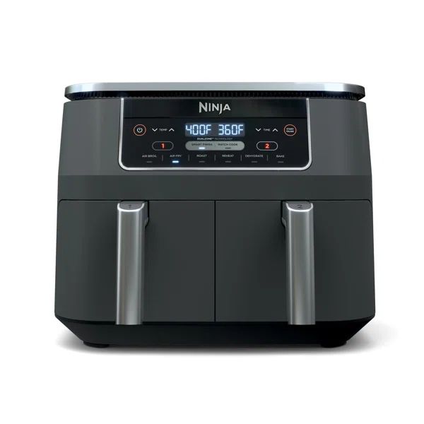 Ninja® Foodi® 6-in-1 8-qt. 2-Basket Air Fryer with DualZone™ Technology | Wayfair North America