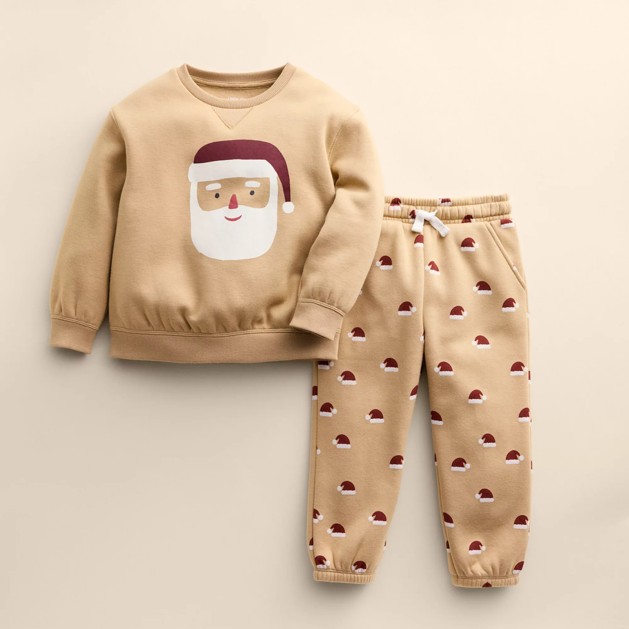 Kids 4-12 Little Co. by Lauren Conrad 2-Piece Fleece Pullover & Pants Set | Kohl's