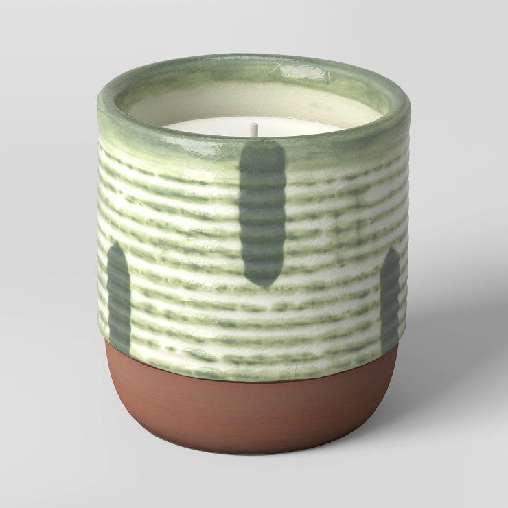 Ceramic Citronella Outdoor Candle - Threshold™ | Target