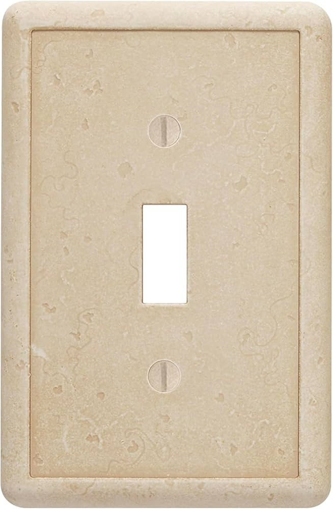 Questech Light Switch Cover, Single Toggle Wall Plate for Electrical Outlets, 1-Gang Single Switc... | Amazon (US)