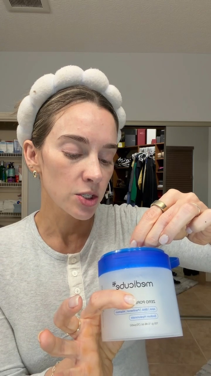 The best exfoliating pads! Leaves my skin so soft and glowy! 



#LTKmomlife #LTKgrwm #LTKBeauty