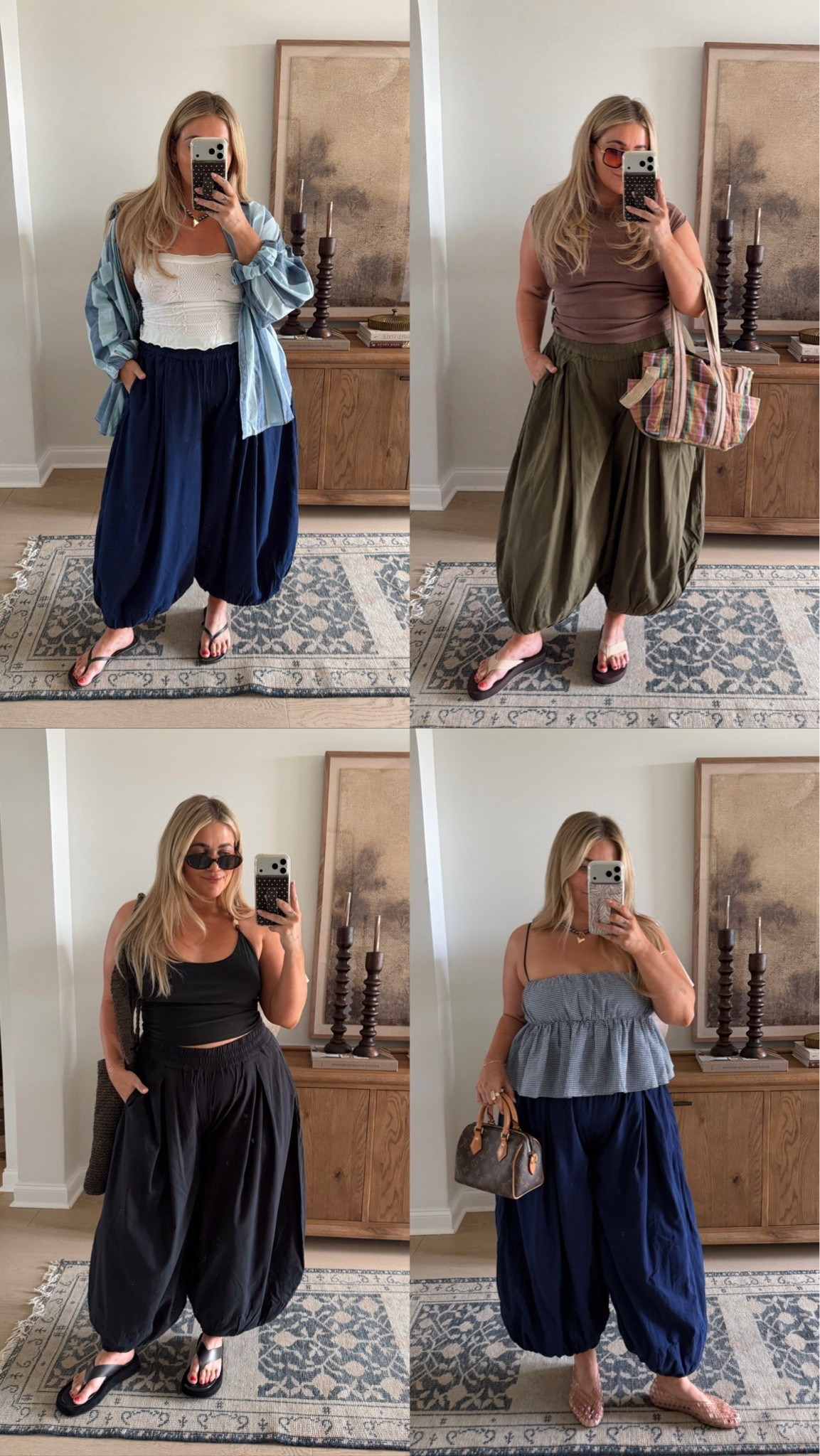 Currently crushing on balloon pants✨ recent ways I’ve styled them

#LTKootd #LTKSaleAlert #LTKMidsize