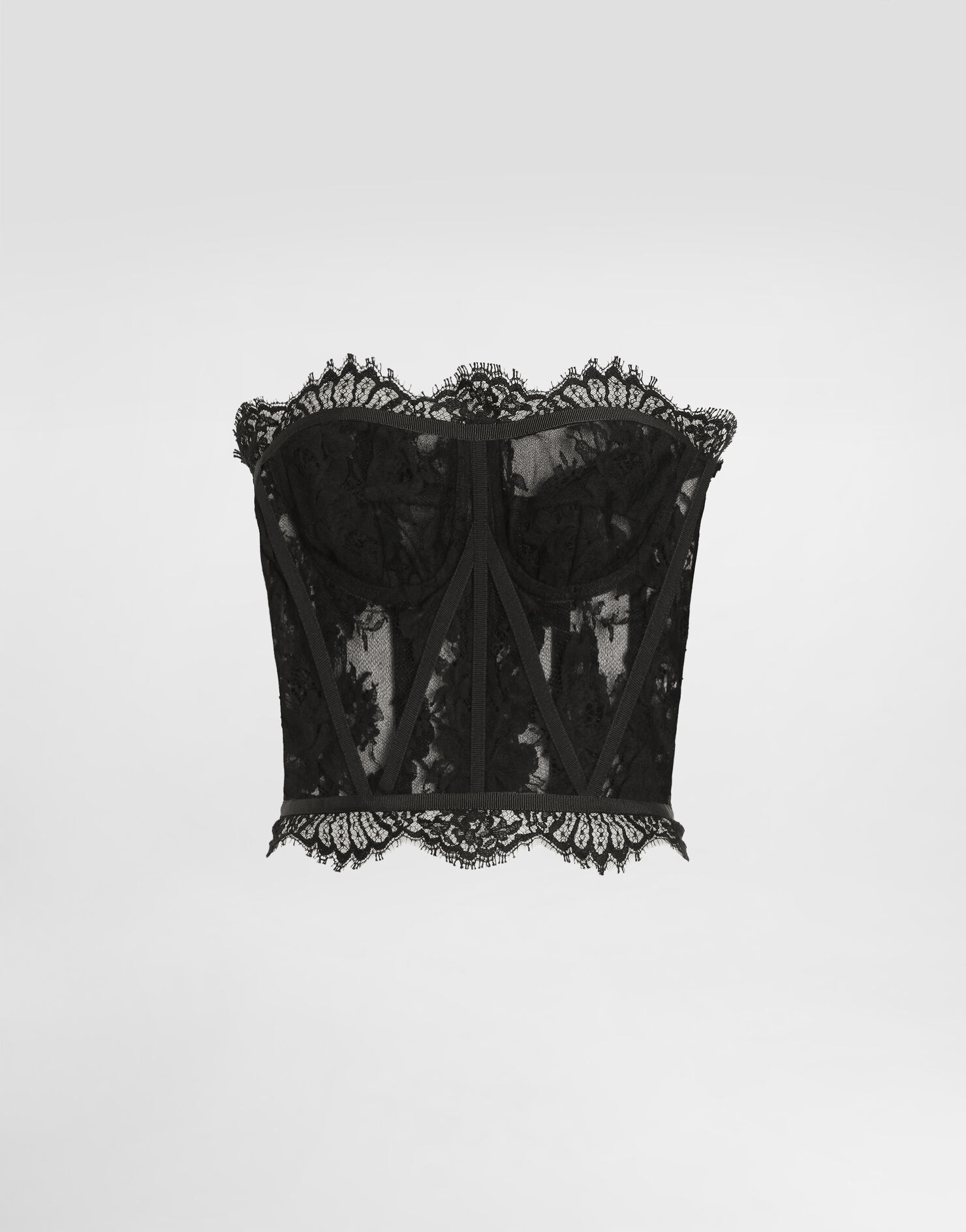 Lace bustier | Dolce & Gabbana US