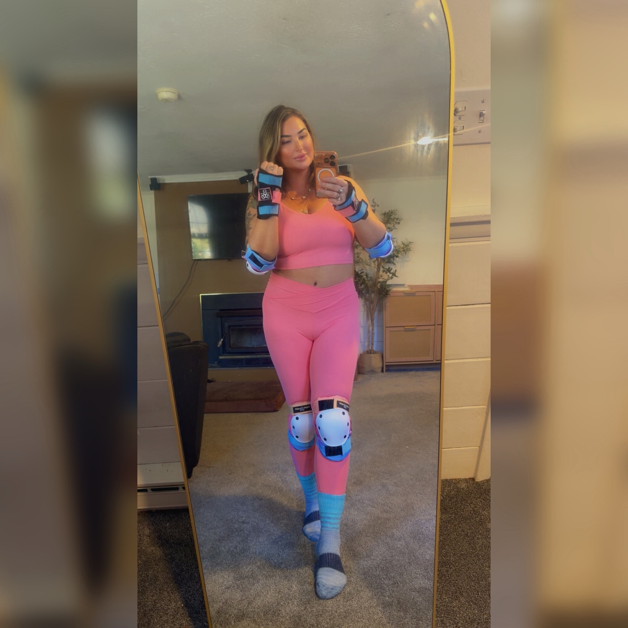 Okayyy but how cute is this setup 💗 linked my skates, pads, and similar pieces

#LTKactive #LTKfit #LTKmomlife 

#LTKgrwm #LTKdayinmylife #LTKootd