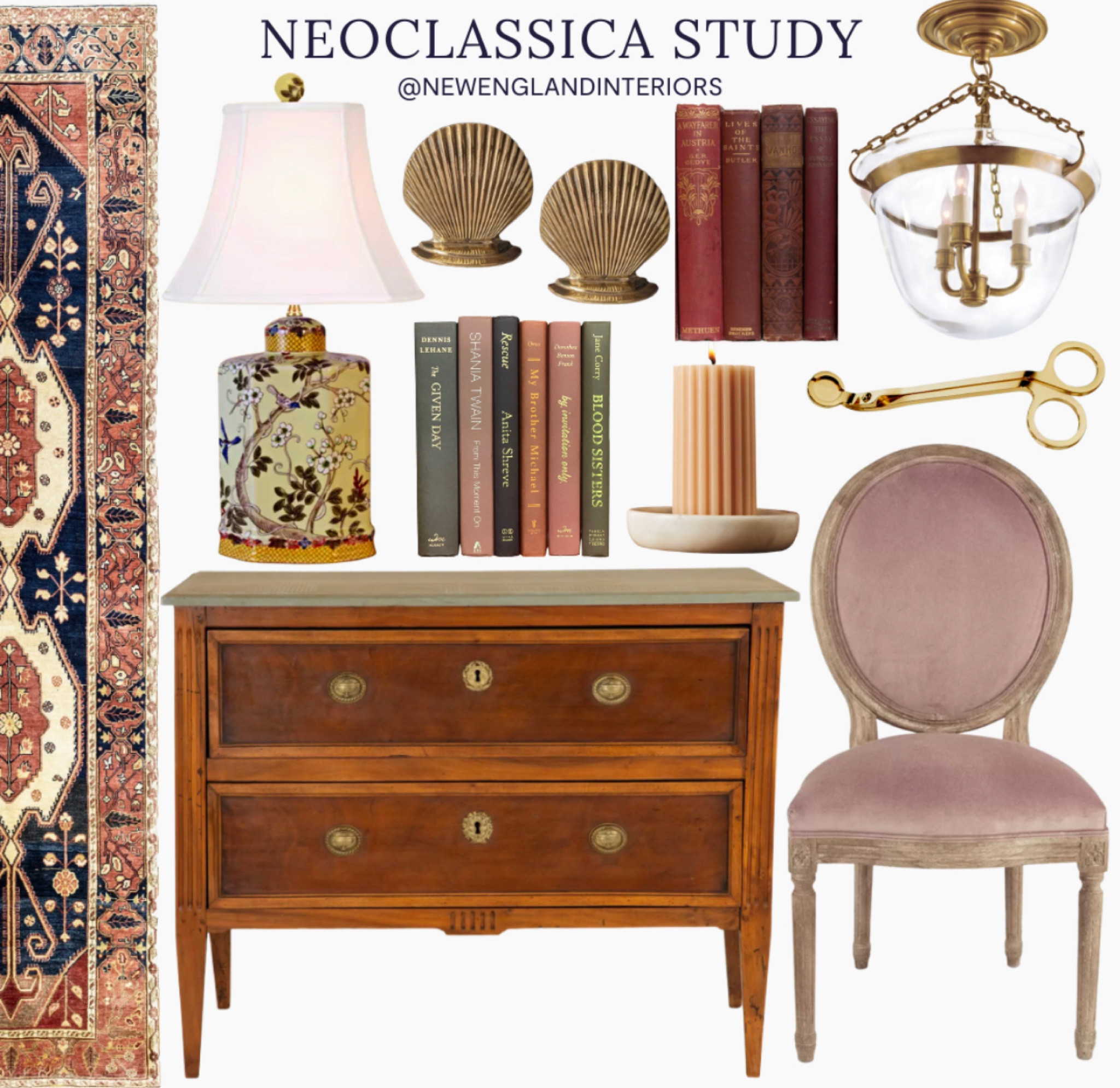 New England Interiors • Neoclassica Study • Table Lamp, Rug, Chair, Lighting, Books, Bookends, Candle, Accessories, Table. 🐚🕯️

TO SHOP: Click the link in bio or copy & paste link in web browser 

#newengland #neoclassical #antique #vintage #neutrals #homeinspo #interiordesign #nautical #study

#LTKFind #LTKhome