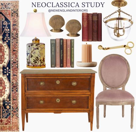 New England Interiors • Neoclassica Study • Table Lamp, Rug, Chair, Lighting, Books, Bookends, Candle, Accessories, Table. 🐚🕯️

TO SHOP: Click the link in bio or copy & paste link in web browser 

#newengland #neoclassical #antique #vintage #neutrals #homeinspo #interiordesign #nautical #study

#LTKFind #LTKhome